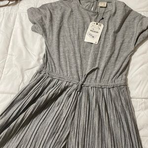 Kids one piece wide leg jumpsuit Zara, brand new